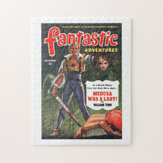 Fantastische avonturen (okt, 1951) legpuzzel