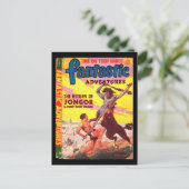 Fantastische avonturen v06 n02 (apr 1944)_Pulp Art Briefkaart (Staand voorkant)