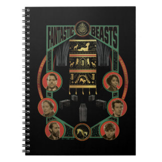 Fantastische balkruimte van vereiste grafisch notitieboek