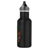 Fantastische balkruimte van vereiste grafisch waterfles (Rechts)