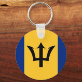 fantastische barbados sleutelhanger (Voorkant)