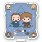 FANTASTISCHE BEASTEN: DE CRIMINALITEITEN VAN GRIND STICKER (Voorkant)