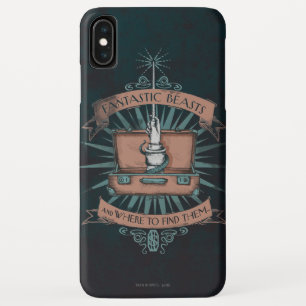 FANTASTISCHE BEASTEN EN WAAR ZE KUNNEN VINDEN™ iPhone XS MAX HOESJE