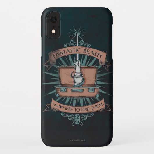 FANTASTISCHE BEASTEN EN WAAR ZE KUNNEN VINDEN™ Case-Mate iPhone CASE (Achterkant)
