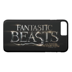 FANTASTISCHE BEASTEN EN WAAR ZE KUNNEN WORDEN VAST iPhone 8 PLUS / 7 PLUS HOESJE