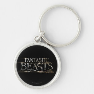 FANTASTISCHE BEASTEN EN WAAR ZE KUNNEN WORDEN VAST SLEUTELHANGER
