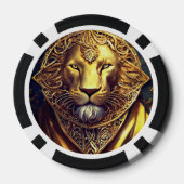 Fantastische Beest Poker Chips (Achterkant)