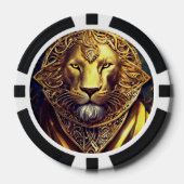 Fantastische Beest Pokerfiches Poker Chips (Voorkant)
