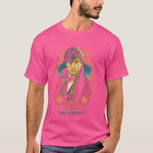 Fantastische beesten en waar ze te vinden Newt ver T-shirt