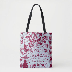 Fantastische bladwijzer: Pride & Prejudice   Canva Tote Bag