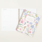 Fantastische Bloem Vlinder Planner (Display)