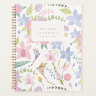 Fantastische Bloem Vlinder Planner