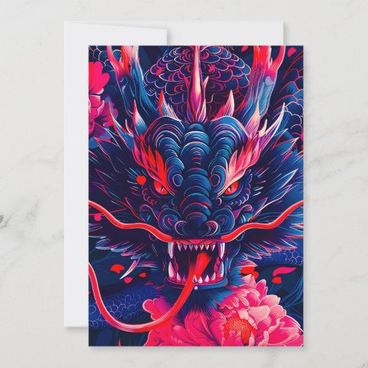 Fantastische Blossom Fury Dragon Aankondiging (Voorkant)