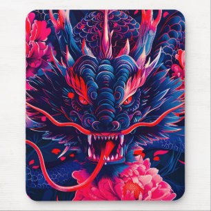 Fantastische Blossom Fury Dragon Muismat