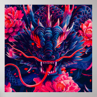 Fantastische Blossom Fury Dragon