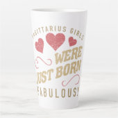 Fantastische Boogschutter voor vrouwen Latte Mok (Voorkant)