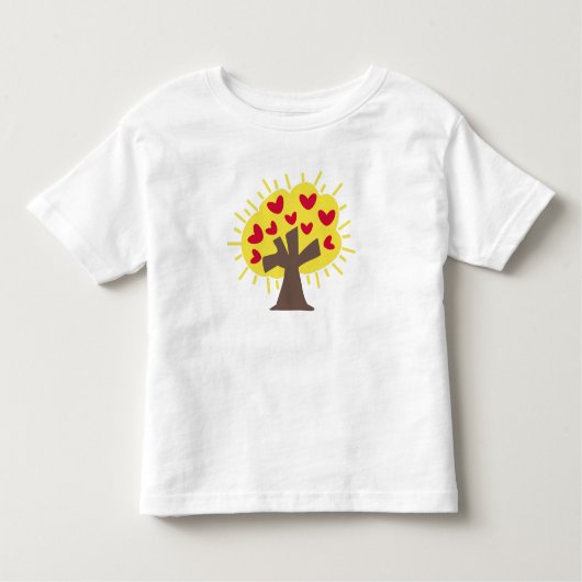 Fantastische boom kinder shirts (Voorkant)