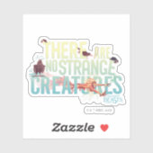 Fantastische borsten - er zijn geen vreemde creati sticker (Vel)