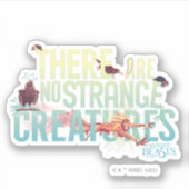 Fantastische borsten - er zijn geen vreemde creati sticker (Voorkant)