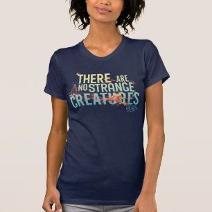 Fantastische borsten - er zijn geen vreemde creati t-shirt