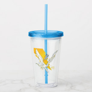 Fantastische borsten Thunderbird Acryl Drinkbeker
