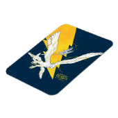 Fantastische borsten Thunderbird Magneet (Linkerzijde)