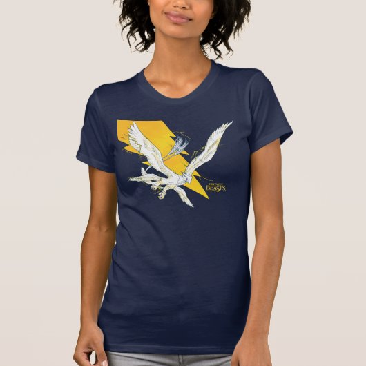 Fantastische borsten Thunderbird T-shirt (Voorkant)