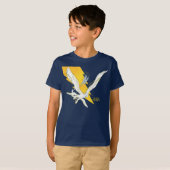 Fantastische borsten Thunderbird T-shirt (Voorkant volledig)