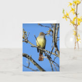 Fantastische brochure kaart (Gele Bloem)