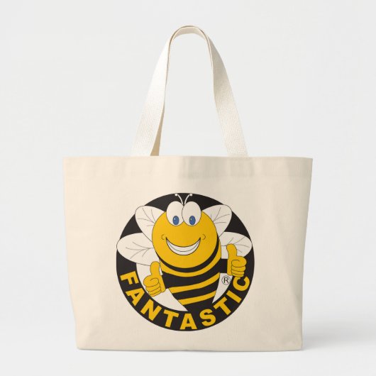 Fantastische Canvas tas (Voorkant)