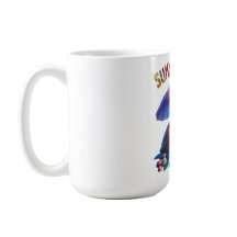 Fantastische cartoon van een schildpad ontspannen