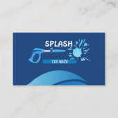 Fantastische carwash visitekaartje (Voorkant)