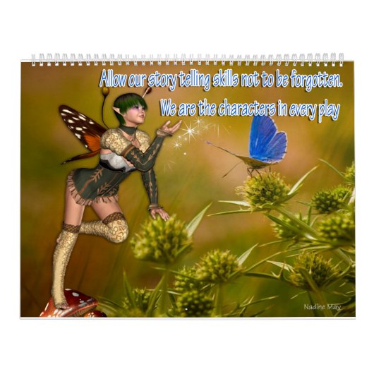 Fantastische collecties kalender (Hoes)