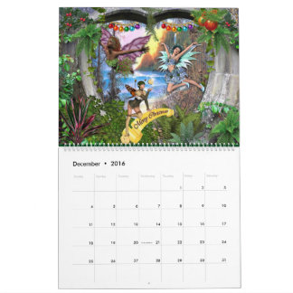 Fantastische collecties kalender