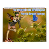 Fantastische collecties kalender (Hoes)