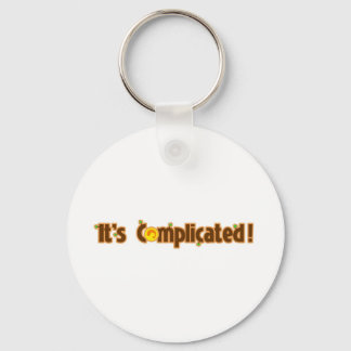 Fantastische Contraptie: gecompliceerd Sleutelhanger