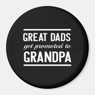 Fantastische Dads worden gepromoot naar opa Magneet