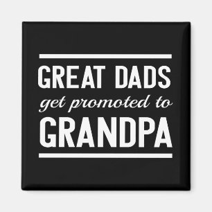 Fantastische Dads worden gepromoot naar opa Magneet