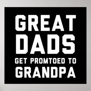 Fantastische Dads worden gepromoot naar opa Poster