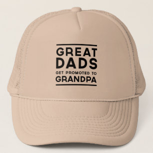 Fantastische Dads worden gepromoot naar opa Trucker Pet