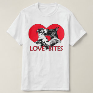 Fantastische dansliefdesbites t-shirt