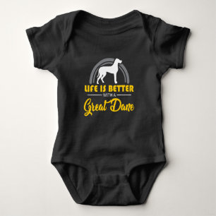 Fantastische deen-hond-Gift - Dierenliefde voor hu Romper