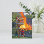 Fantastische Deense ansichtkaart! Briefkaart (Staand voorkant)