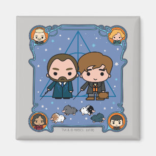 FANTASTISCHE DIEREN: DE MISDADEN VAN GRINDELWALD MAGNEET