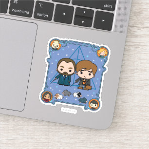 FANTASTISCHE DIEREN: DE MISDADEN VAN GRINDELWALD STICKER