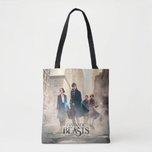 FANTASTISCHE DIEREN EN WAAR TE om de Mist van de Tote Bag