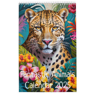 Fantastische dieren kalender