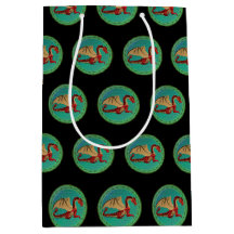 Fantastische Dragon Red en Green v11