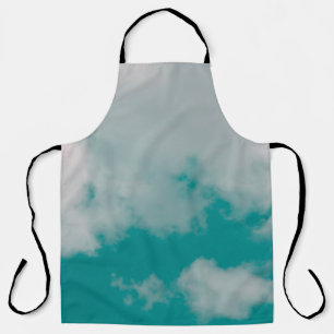Fantastische en dynamische wolk en hemel met gru schort