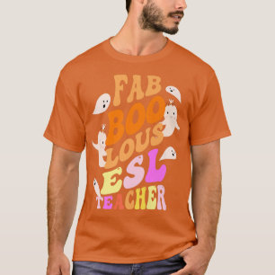 Fantastische ESL-ONDERWIJZER KOSTUUM Dit is mijn S T-shirt
